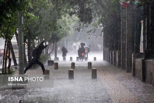 البرز،غرب،وزش،باد،گرد،خاك،روز،تهران،ارتفاعات،دماي،آذربايجان،شمال