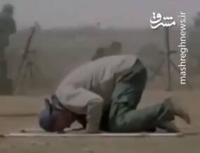 شهيد،نمازخواندن،فرماندهان
