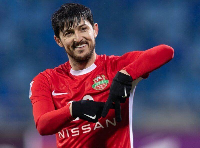غذاي،آزمون،ايراني،شباب،الاهلي،عادل،سلطان،سردار
