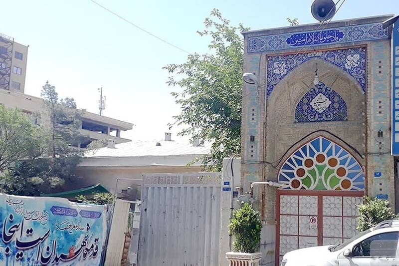 دراويش،خانقاه،تهران،گنابادي