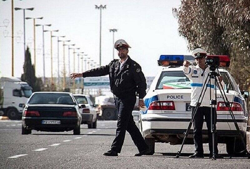 سرعت،كيلومتر،ساعت،پليس،تهران،راهور،بازدارنده،تخلفات