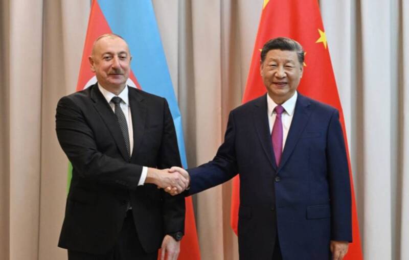 آغاز دوره جدید در روابط آذربایجان و چین: شراکت جامع استراتژیک