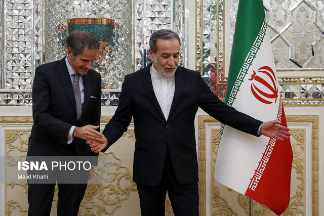 گروسی: هیچکسی نمیتواند برنامه هستهای ایران را نابود کند