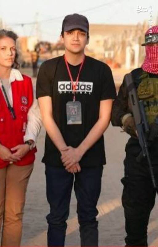 عیدان الکساندر تحویل نیروهای صلیب سرخ شد/ حضور ویتکاف در پایگاه هوایی رعیم +عکس و فیلم