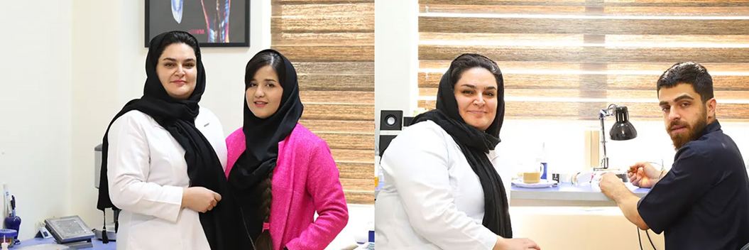 آموزش دندانسازی با درآمد روزانه دندانساز