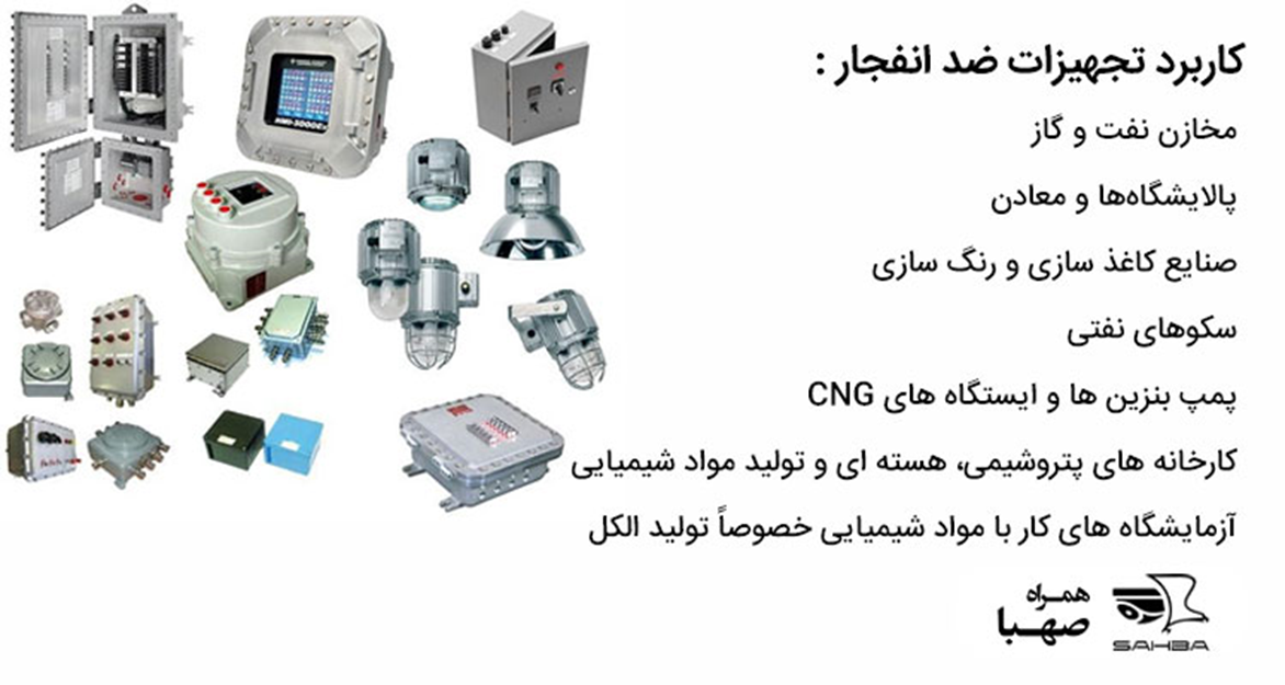بهترین سایت فروش تجهیزات ضد انفجار