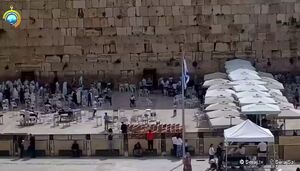تعرض شهرک‌نشینان صهیونیست به مسجد الاقصی به بهانه عید پسح دوم+ فیلم