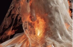 عشق مجازی تا خودسوزی در لباس عروس