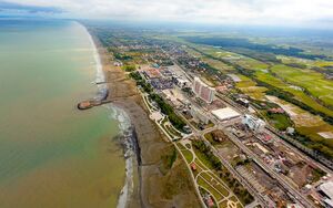 برگزاری نشست هفتگی سخنگوی دولت در بندر کاسپین و منطقه آزادانزلی