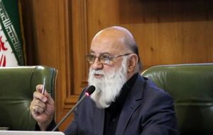 فیلم/ توضیحات چمران درباره غیبت وزیر نیرو در جلسه شورا
