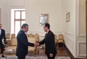 دیدار وزیر خارجه ژاپن با عراقچی