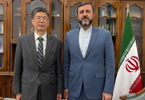 رایزنی غریب آبادی با سفیر چین در تهران درباره آخرین وضعیت مذاکرات جاری