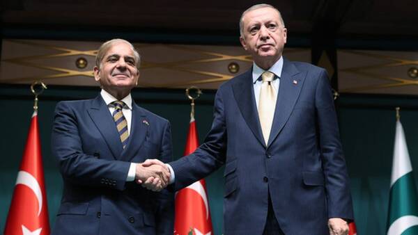 پاكستان،تركيه،اردوغان،تشكر،تعهد،شريف