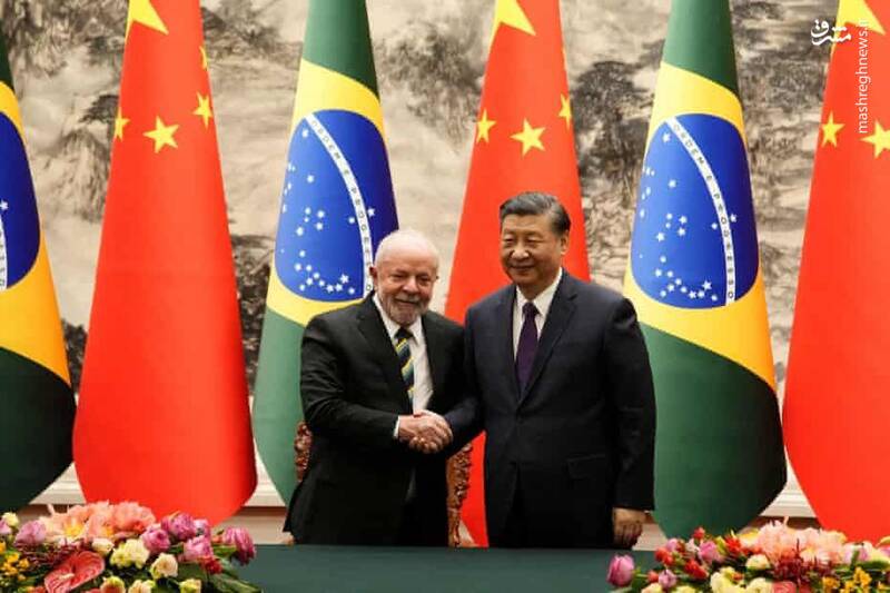 شرق در حال برخاستن و غرب در حال افول است