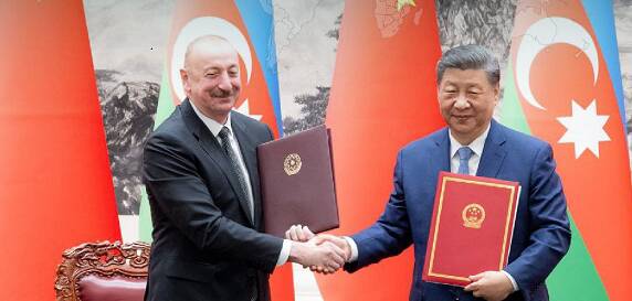 تلاش علیاف برای وارد کردن چین به مسئله زنگهزور