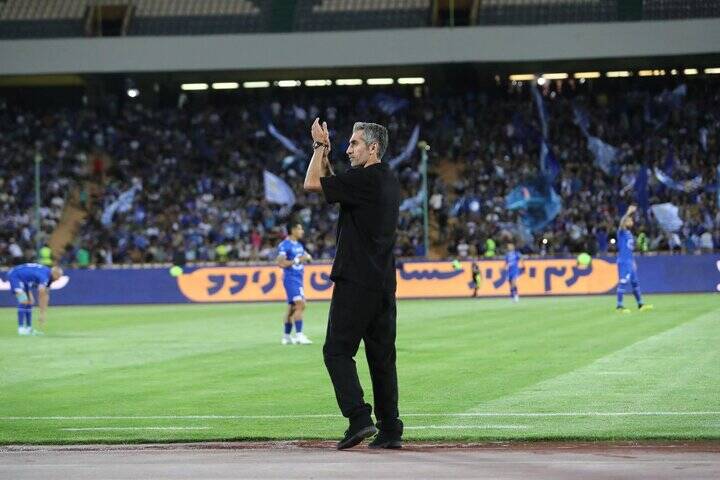 آب پاکی نظری جویباری روی دست جباری و هواداران استقلال!