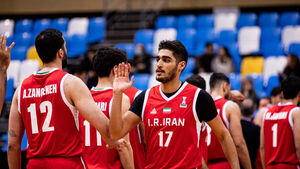 رقبای بسکتبال ایران در انتخابی جام جهانی ۲۰۲۷