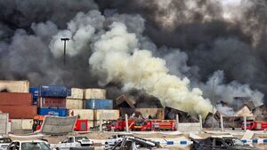 فیلم/ صدور ۵۵ گواهی فوت برای فوتی‌های بندر رجایی