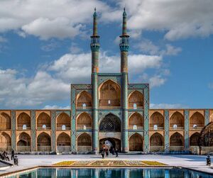 جایی‌ که آسمان با مناره‌ها راز می‌گوید+ عکس