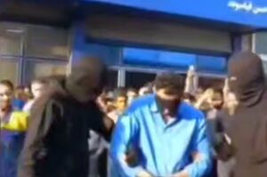 گوش‌بر همدان در خیابان چرخانده شد