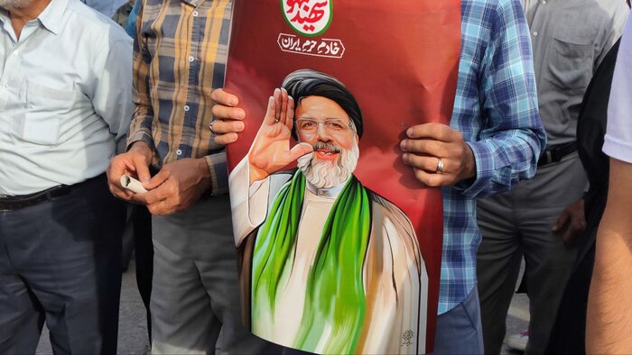 شهید رییسی تشنه خدمت بود