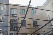 آتش‌سوزی مجتمع مسکونی اکباتان تهران با ۳۲ مصدوم +عکس