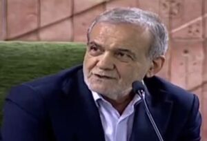 فیلم/ پزشکیان: ما الان ۶ برابر اروپا برق مصرف می‌کنیم