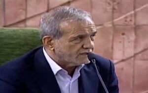 فیلم/ پزشکیان: ترامپ خوابش را ببیند که مشکلات را به رخ ما بکشد
