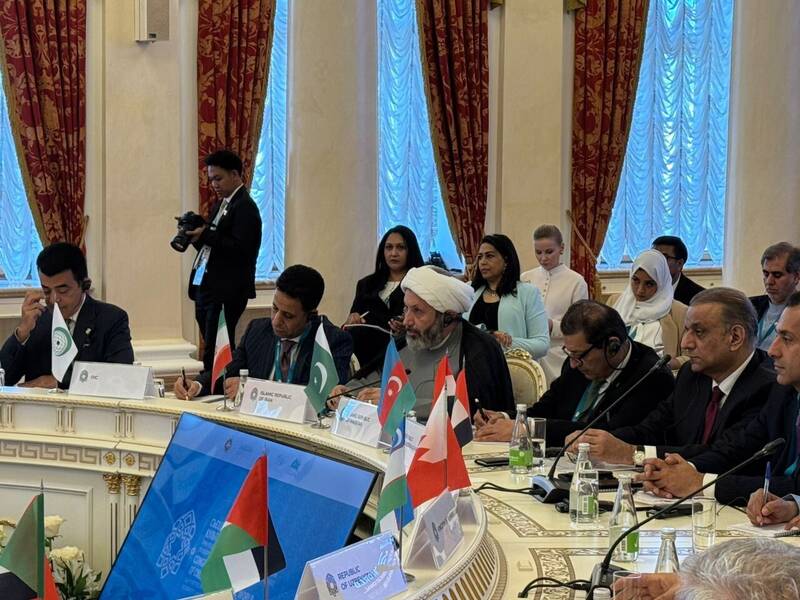 اسلامي،سازمان،روسيه،فرهنگ،همكاري،فرهنگي،جهان،تاتارستان،اجلاس ...