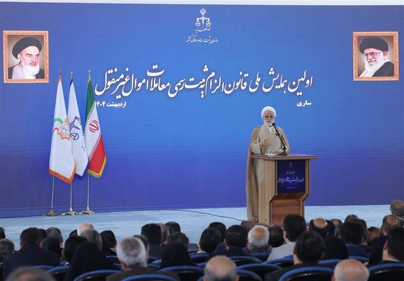 تلاش خواهیم کرد مسائل و مشکلات قضایی مازندران را حل کنیم/ مازندرانیها متدین و سختکوش هستند/ احکام صادره قضات متقن و مستحکم باشد