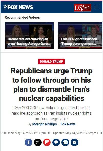 صف آرایی جمهوری خواهان کنگره علیه توافق هسته ای