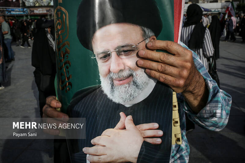 مراسم سالگرد شهدای خدمت