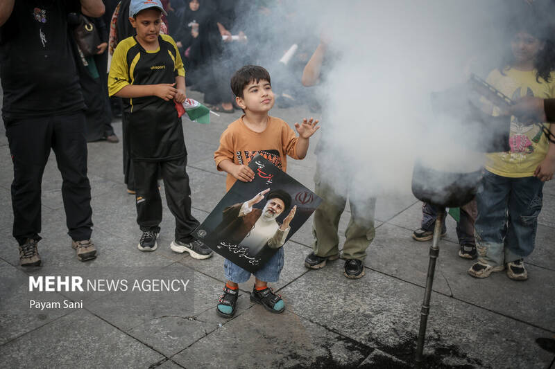 مراسم سالگرد شهدای خدمت