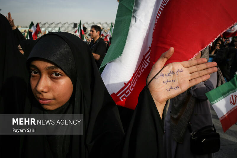 مراسم سالگرد شهدای خدمت