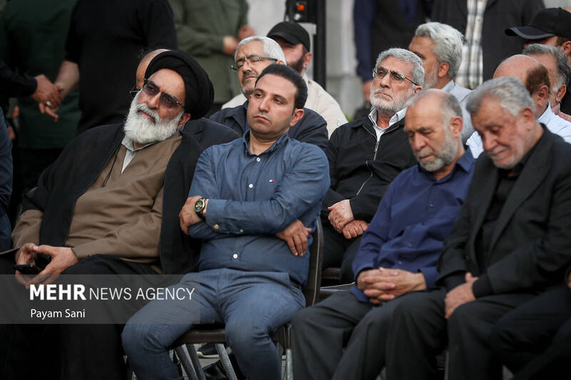 مراسم سالگرد شهدای خدمت