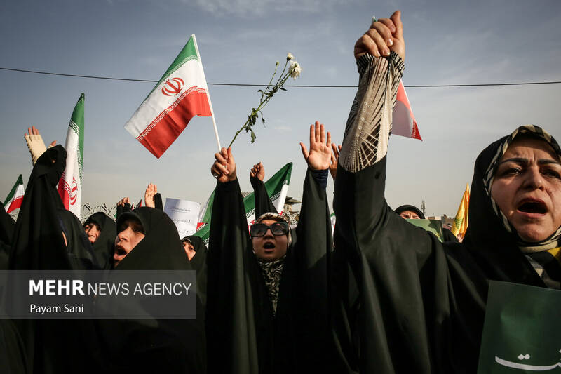 مراسم سالگرد شهدای خدمت