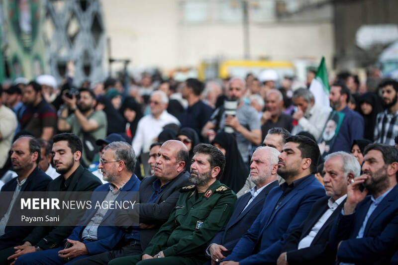 مراسم سالگرد شهدای خدمت