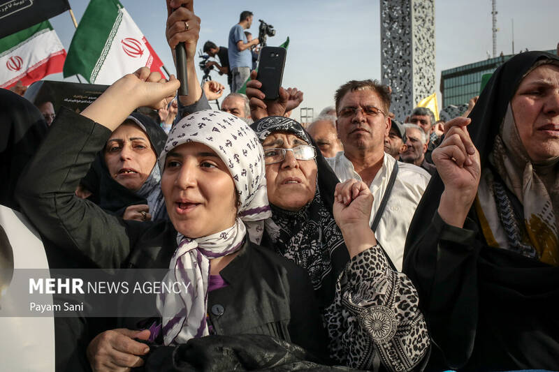 مراسم سالگرد شهدای خدمت