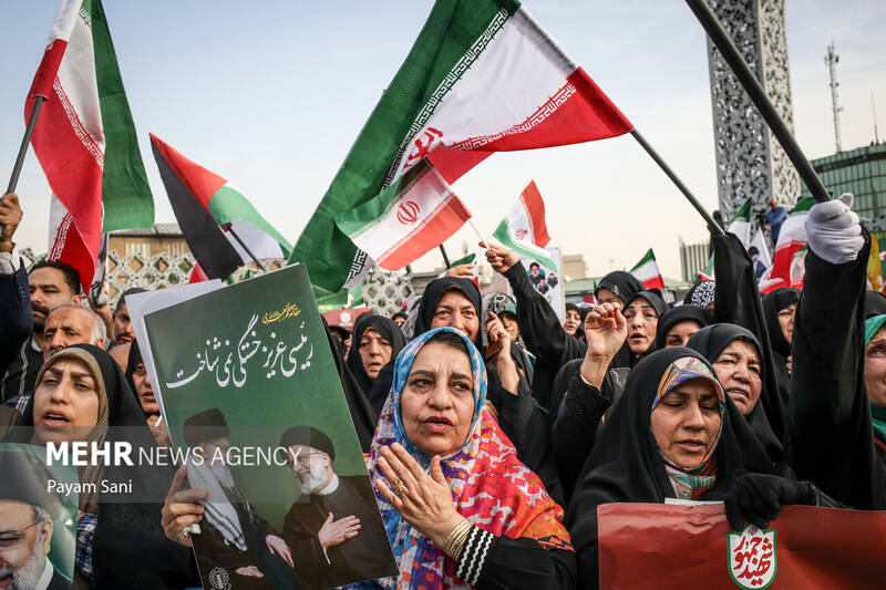 مراسم سالگرد شهدای خدمت