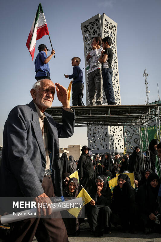 مراسم سالگرد شهدای خدمت