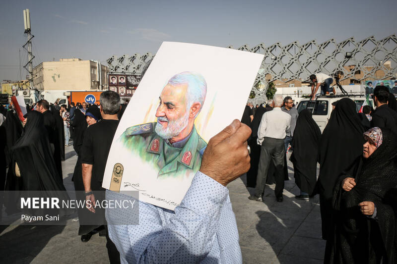 مراسم سالگرد شهدای خدمت