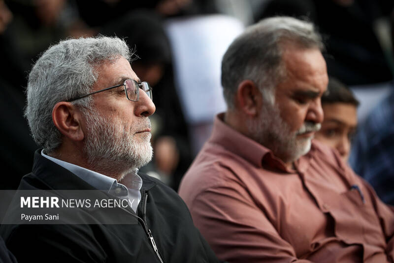 مراسم سالگرد شهدای خدمت