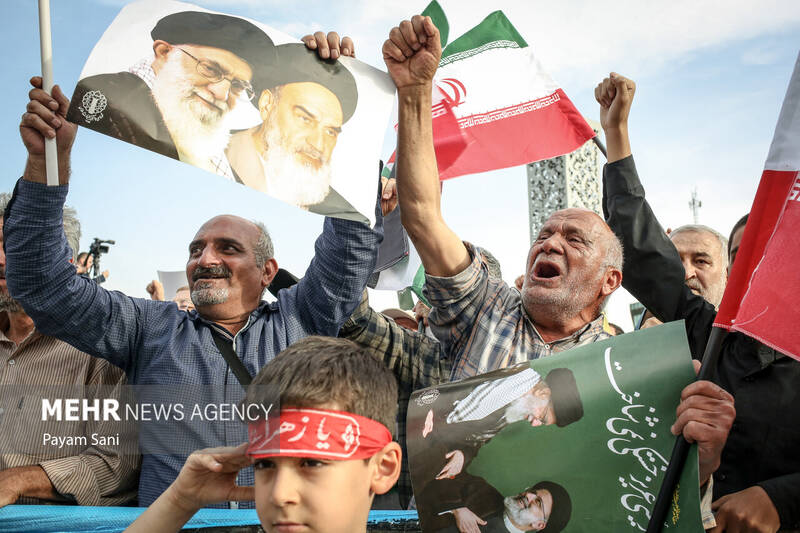 مراسم سالگرد شهدای خدمت