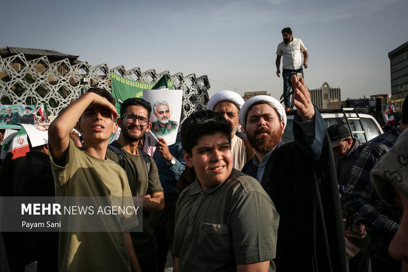 مراسم سالگرد شهدای خدمت