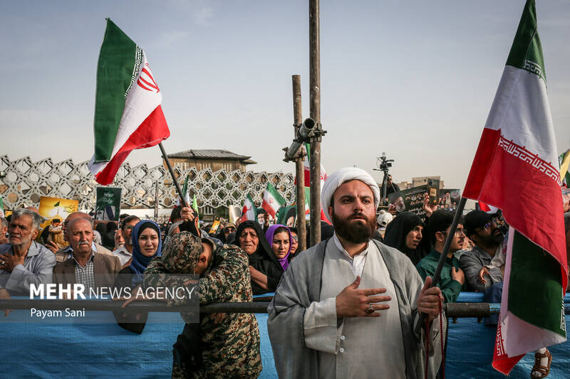 مراسم سالگرد شهدای خدمت