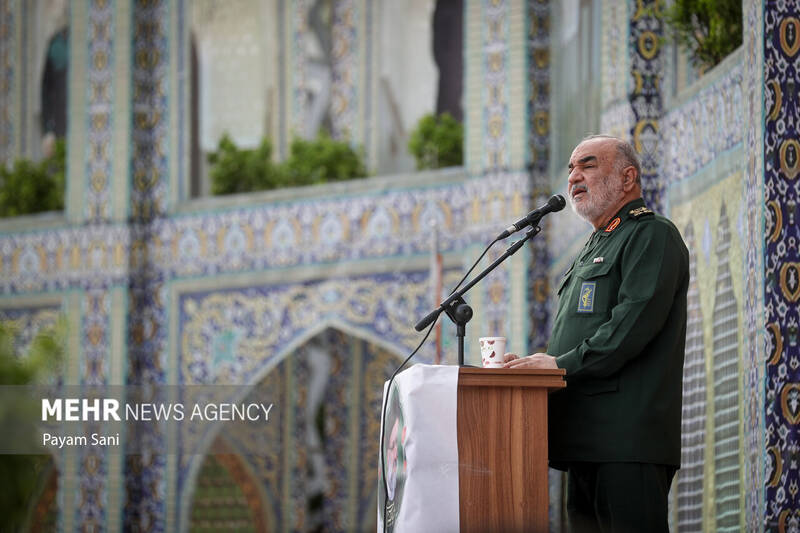 مراسم سالگرد شهدای خدمت