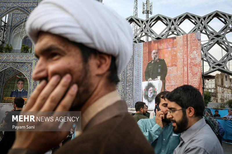 مراسم سالگرد شهدای خدمت