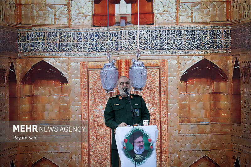 مراسم سالگرد شهدای خدمت