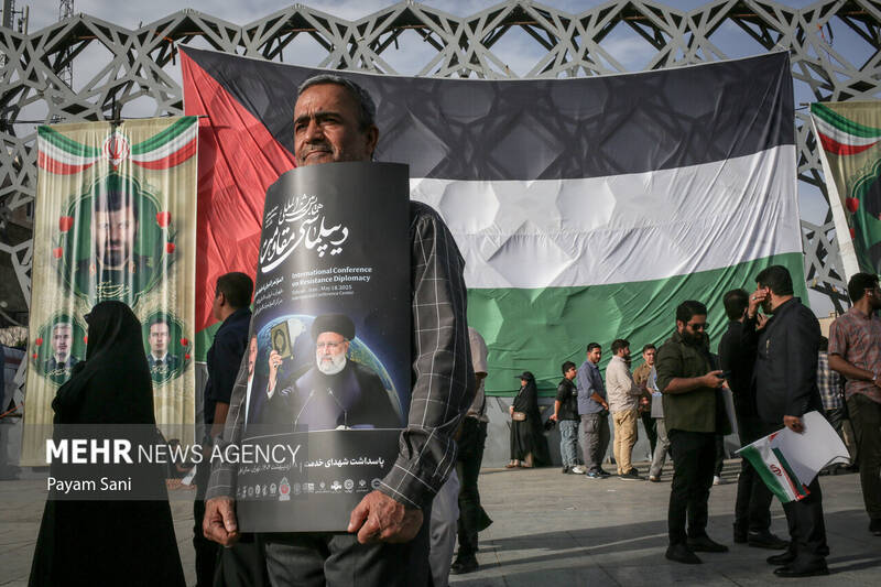 مراسم سالگرد شهدای خدمت