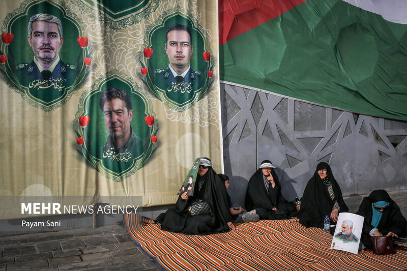 مراسم سالگرد شهدای خدمت